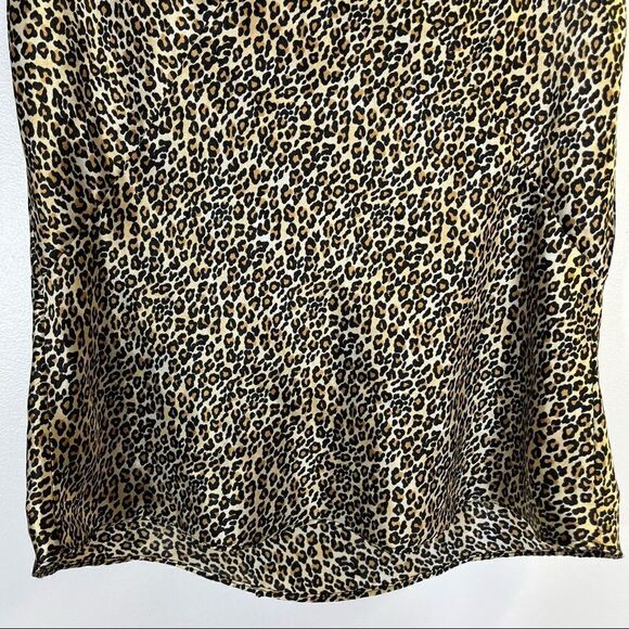 Y2K Animal Print Top Size Small - Picture 3 of 11